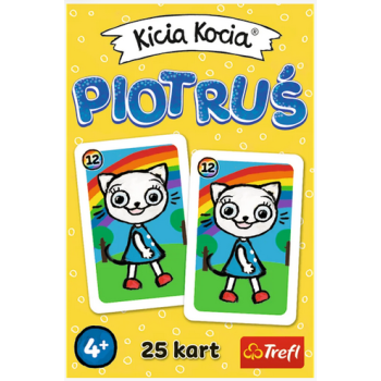 Karty Piotruś - Kicia Kocia 5129 Trefl